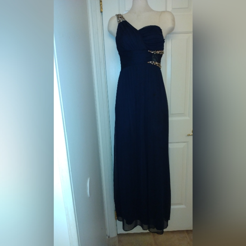 Gorgeous Jody Kristopher jeweled maxi dress NWOT